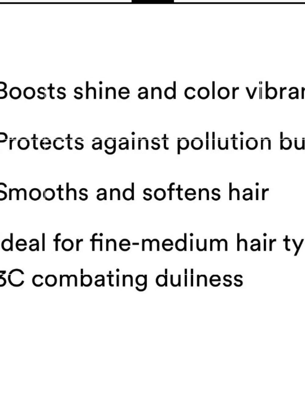 amika Mirrorball High Shine Antioxidant Shampoo